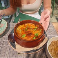 Pastitsio at Tabule Rasa in Corfu