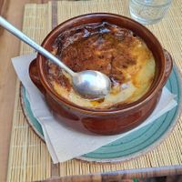 Vegan Pastitsio  at Tabule Rasa in Corfu