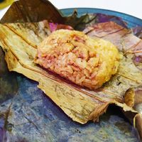 Lotus Leaf Rice at Grove Cafe 素林 - Northshore Plaza I in Northeast Singapore