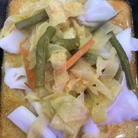 Curry Chee Cheong fun at Grove Cafe 素林 - Northshore Plaza I in Northeast Singapore