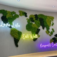 Love the decor at Grove Cafe 素林 - Northshore Plaza I in Northeast Singapore