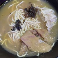 Truffle Noodle Broth  at Grove Cafe 素林 - Northshore Plaza I in Northeast Singapore