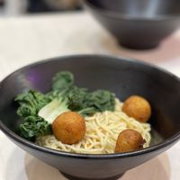 Ebiko Noodles at Grove Cafe 素林 - Northshore Plaza I in Northeast Singapore