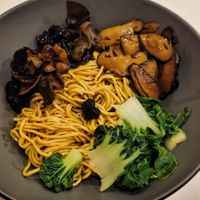 Truffle ramen, good, recommended at Grove Cafe 素林 - Northshore Plaza I in Northeast Singapore