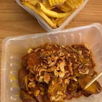   at Imbiss in Riffian