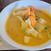 Panang curry at Palm Thai Cuisine in Lake Elsinore