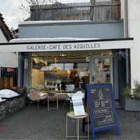 store front  at Galerie Café des Aiguilles in Chamonix-mont-blanc