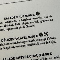 only vegan options  at Galerie Café des Aiguilles in Chamonix-mont-blanc