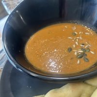 Soup of the day  at Galerie Café des Aiguilles in Chamonix-mont-blanc