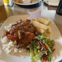 Mushroom stroganoff   at Calf's Head in Clitheroe