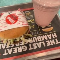   at Fatburger in Redmond