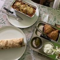 Stuffed peppers vegan version   at Veggie Tempel in Bremen