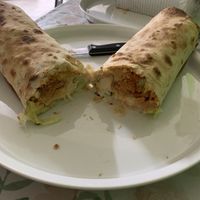 Vegan Gyros Rollo   at Veggie Tempel in Bremen