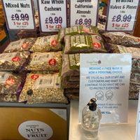 All the nuts  at Grape Tree in Maidstone