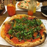 Funghi at Tutti Santi in Warsaw