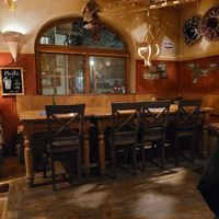 Schöne originelle Einrichtung at El Puente in Oberammergau