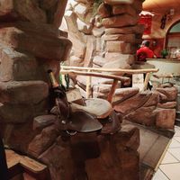 Mexikanisch gestaltetes Restaurant at El Puente in Oberammergau