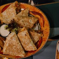 Vegetarische Quesilladas für meinen Mann at El Puente in Oberammergau