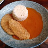 Vegan katsu curry (January 2023) at Slug & Lettuce in York