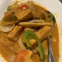 Tofu massaman   at Kinaree in Puerto De La Duquesa