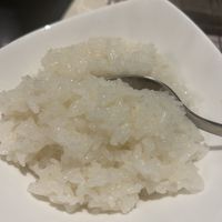Sticky rice  at Kinaree in Puerto De La Duquesa