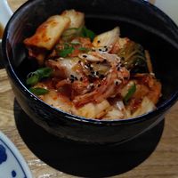 kimchi at MoschMosch in Heidelberg