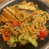 Yakisoba  at MoschMosch in Heidelberg