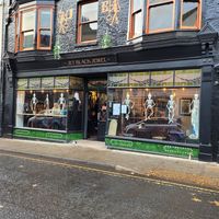 On Skinner St at Jet Black Jewel Cafe Bar in Whitby