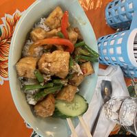   at Mamamon Thai Eatery in Vienna