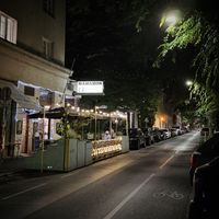 Schöner Außenbereich  at Mamamon Thai Eatery in Vienna