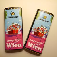 Fun and delicious souvenirs at Sonnentor in Vienna