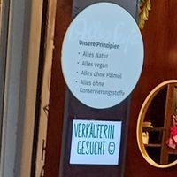 everything is vegan at Alles Seife in Vienna