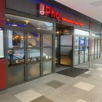 Outside   at Pho in Edinburgh