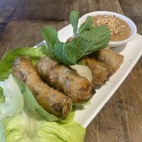 Rolls   at Pho in Edinburgh