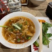 Spicy vegan chicken  at Pho in Edinburgh