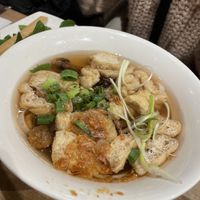 Tofu and mushroom classic pho  at Pho in Edinburgh
