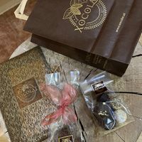 Happy to try those pieces of vegan fine chocolates.  at Xocolat in Vienna