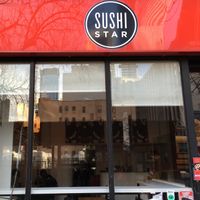 Front entrance at Sushi Star in New York City