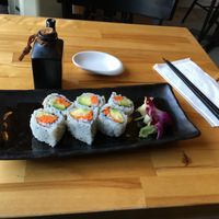 Vegan sushi at Sushi Star in New York City