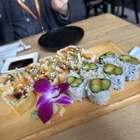   at Sushi Star in New York City