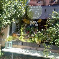 Outside view at Alchemist Garden in Amsterdam