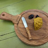 Nut cheese at Alchemist Garden in Amsterdam