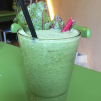 Green Smoothie at Alchemist Garden in Amsterdam
