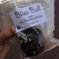 Energy ball at Alchemist Garden in Amsterdam
