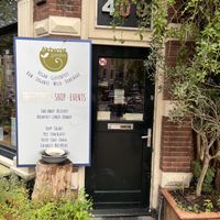 Outside  at Alchemist Garden in Amsterdam