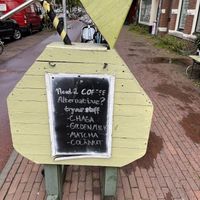 Outside   at Alchemist Garden in Amsterdam