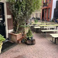 Outside   at Alchemist Garden in Amsterdam