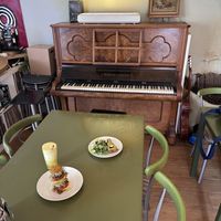 Piano! In tune!  at Alchemist Garden in Amsterdam