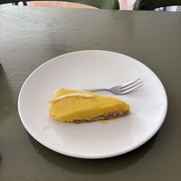 Mango pie  at Alchemist Garden in Amsterdam