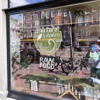 Facade  at Alchemist Garden in Amsterdam